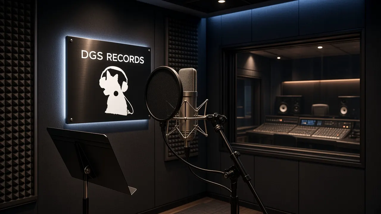 DGS Records vocal booth