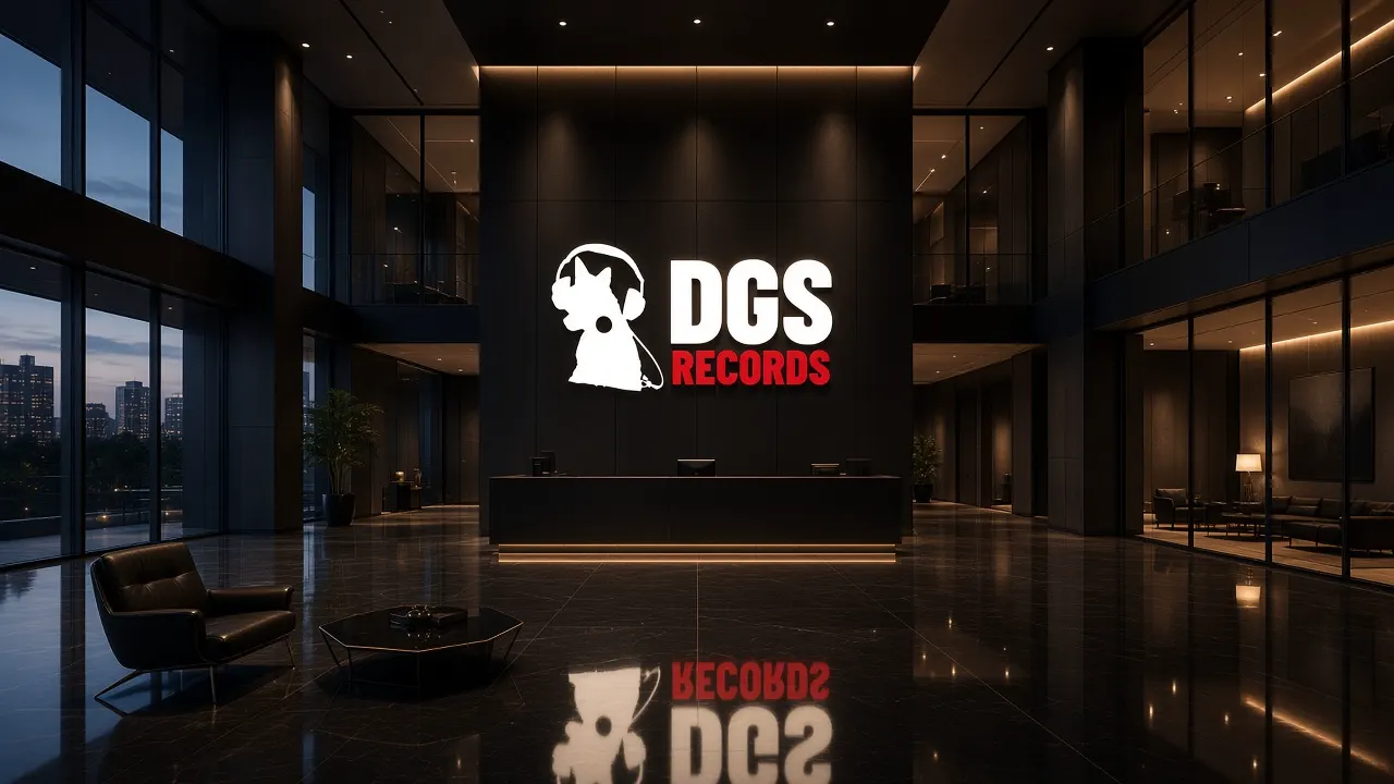 DGS Records label headquarters lobby